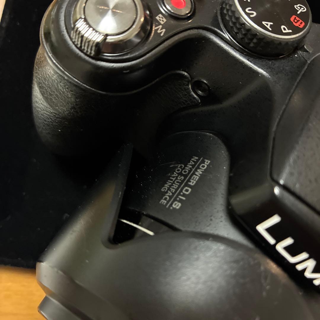 Lumix デジタル一眼レフカメラ　DMC-FZ200 カメラ　ルミックス　稼働