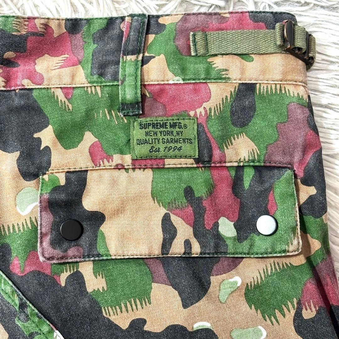 Supreme カモ柄カーゴパンツ \"スイスカモ\" size32