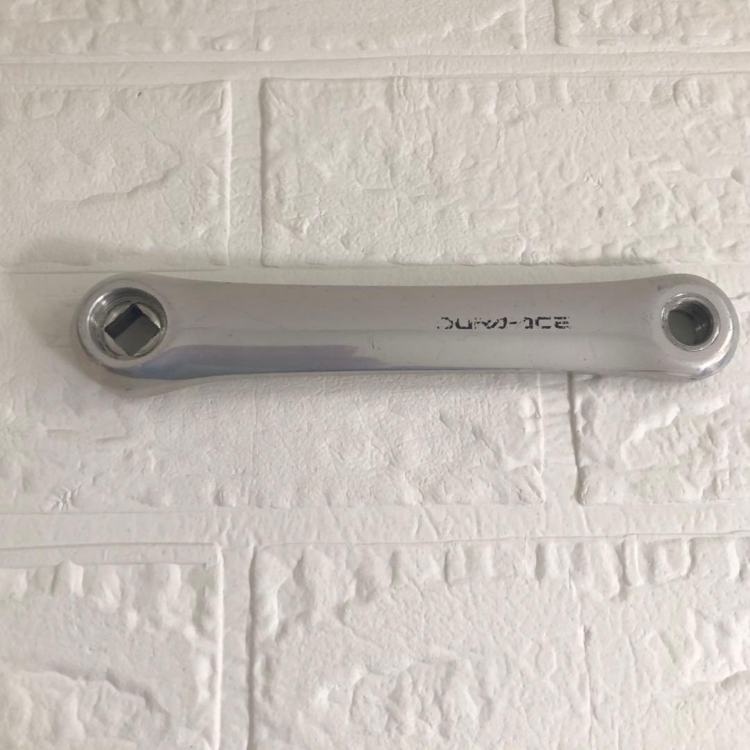 シマノ NJS ピスト クランク FC-7600 167.5mm SHIMANO