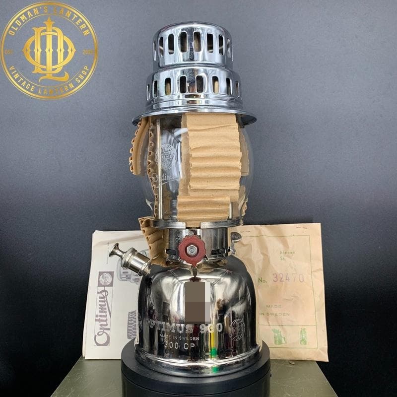 未使用】Optimus 930 オプティマス ランタン ニッケル - メルカリ