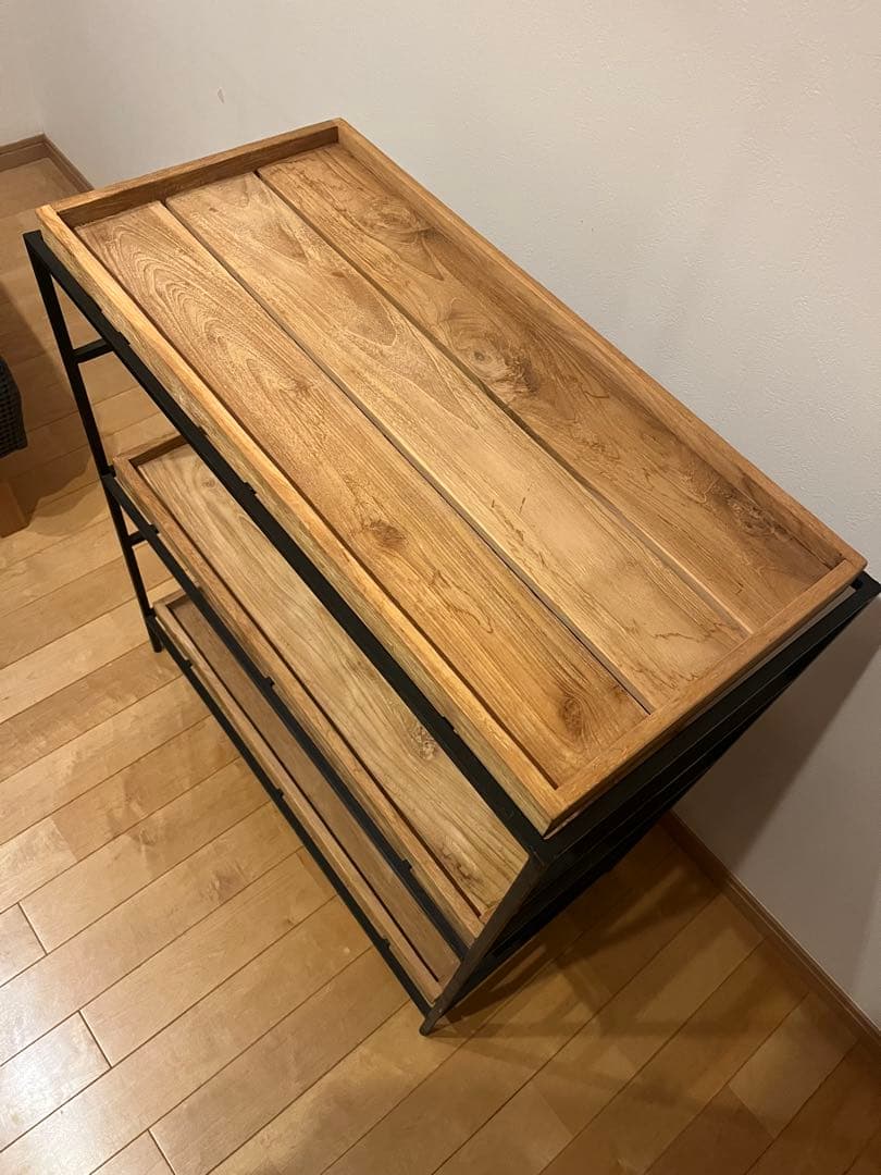 IDEE 棚 JATI TUA SHELF M ジャティ