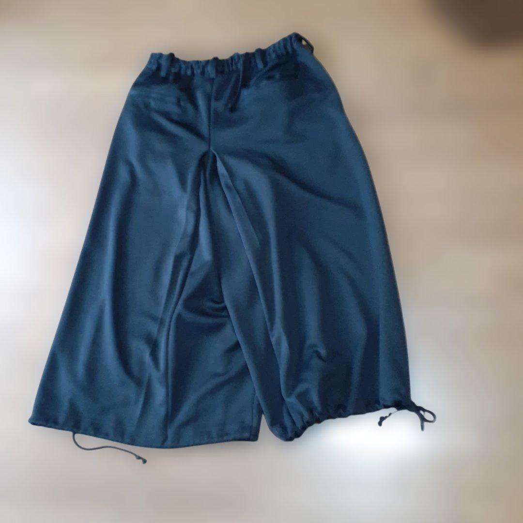 syteヨウジヤマモト 袴 バルーンサルエルパンツ 黒3号