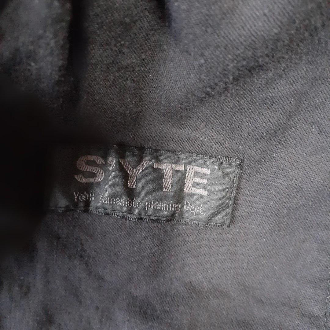 syteヨウジヤマモト 袴 バルーンサルエルパンツ 黒3号