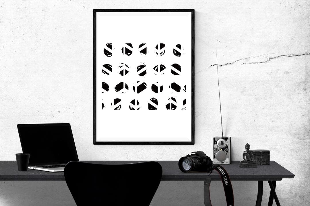 大型A2】PASTELRIB アートポスター（A2サイズ）#78070