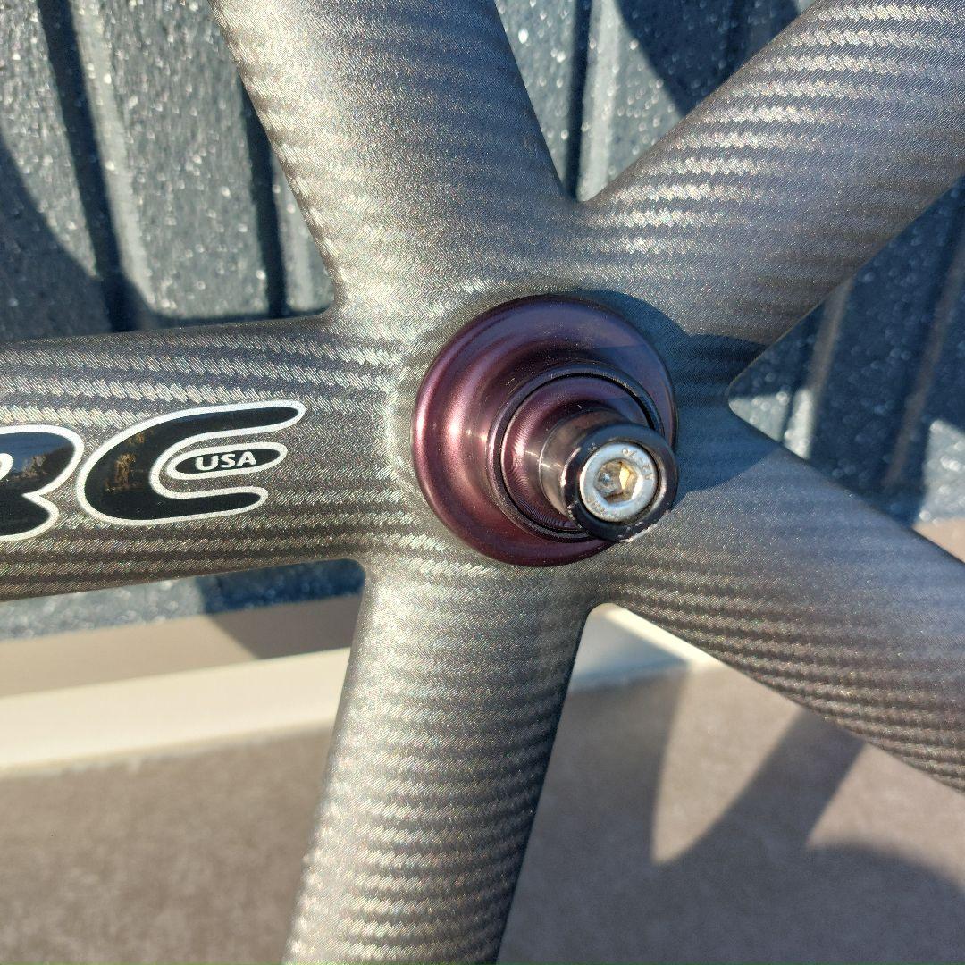 マルゾウ　ENCORE 5カーボンバトンホイール フロント用