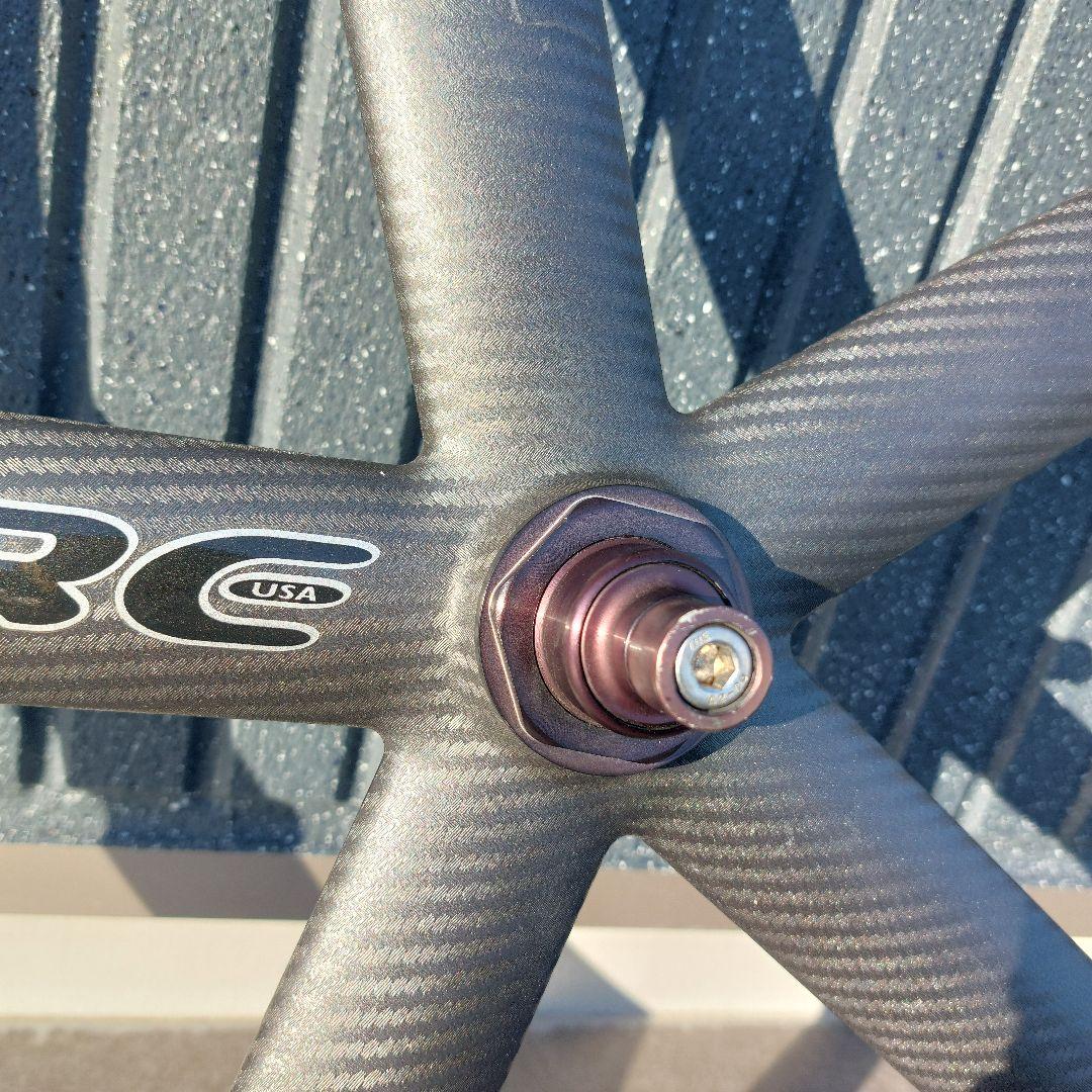 マルゾウ　ENCORE 5カーボンバトンホイール フロント用