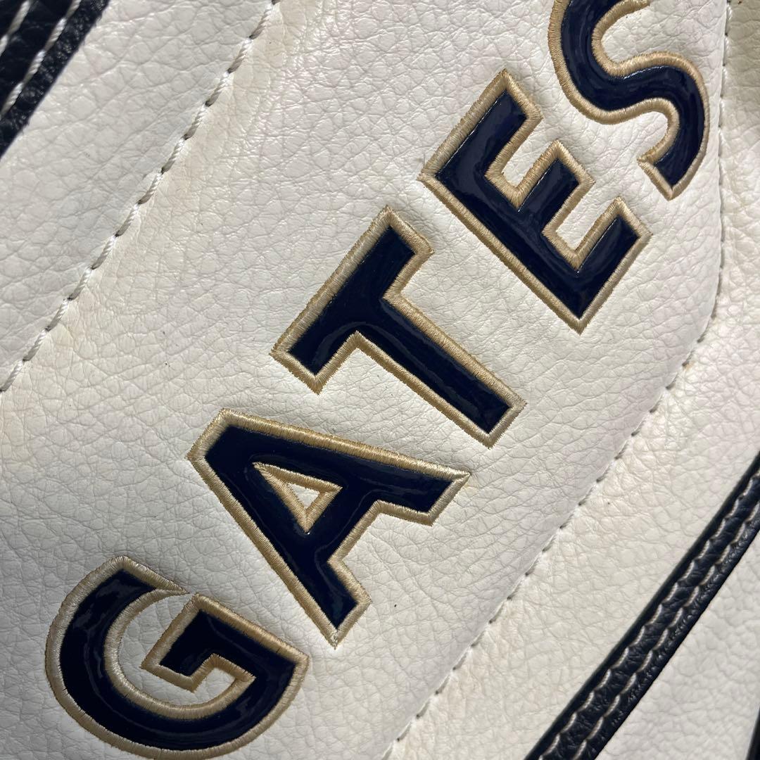 パーリーゲイツ　キャディーバッグ　白