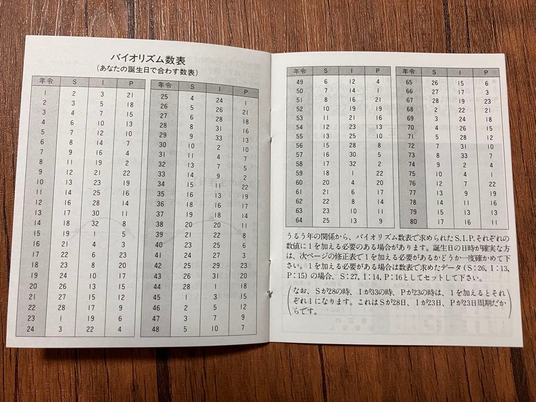 【限定残り1個！】政木式　バイオリズム計　赤　工学博士　政木和三　占い　運勢
