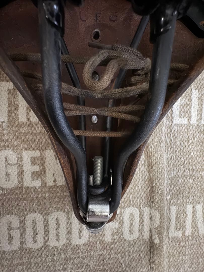 ブルックス　レザーサドルB67-S AGED D-TAN