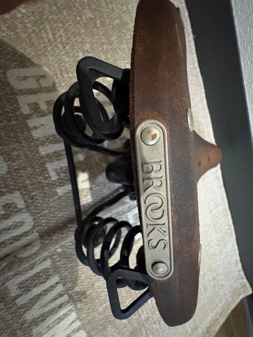 ブルックス　レザーサドルB67-S AGED D-TAN