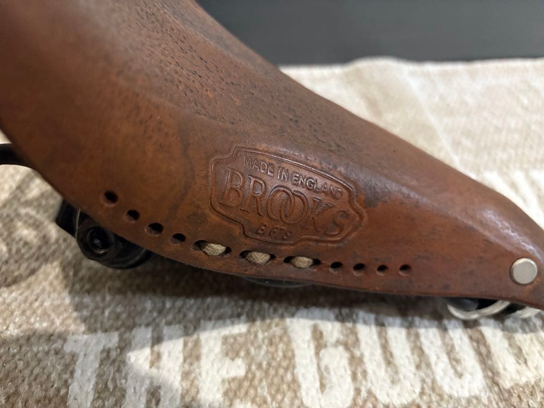 ブルックス　レザーサドルB67-S AGED D-TAN