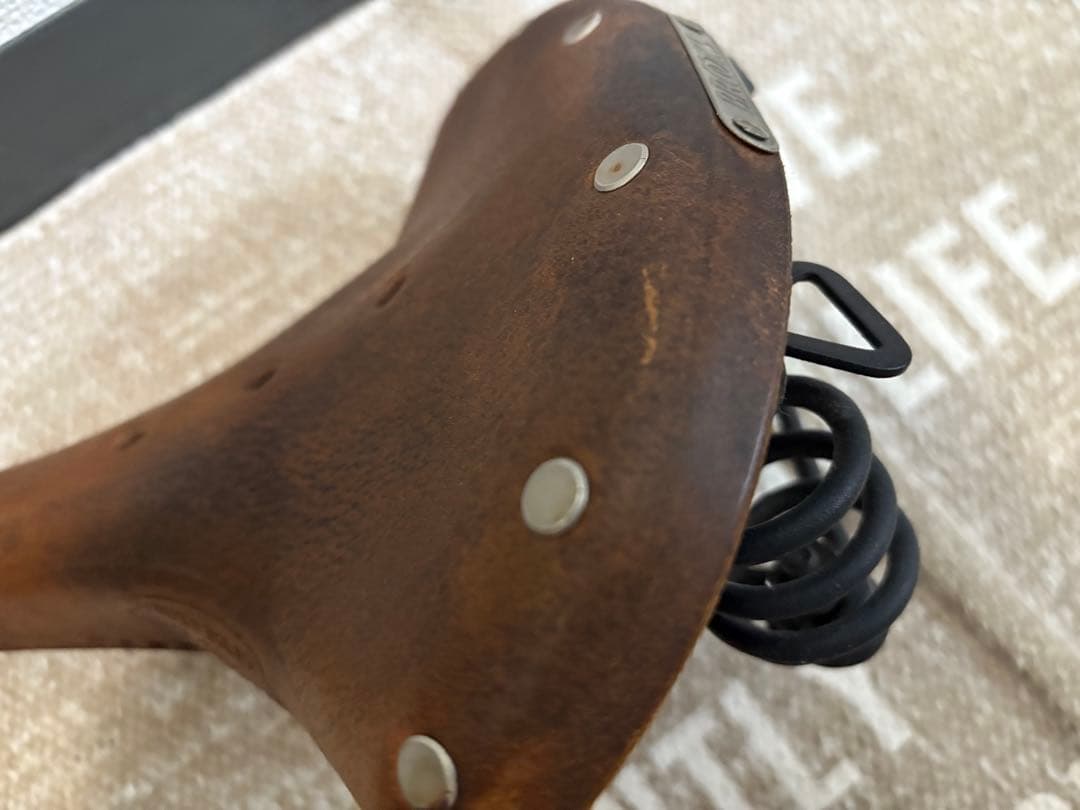 ブルックス　レザーサドルB67-S AGED D-TAN