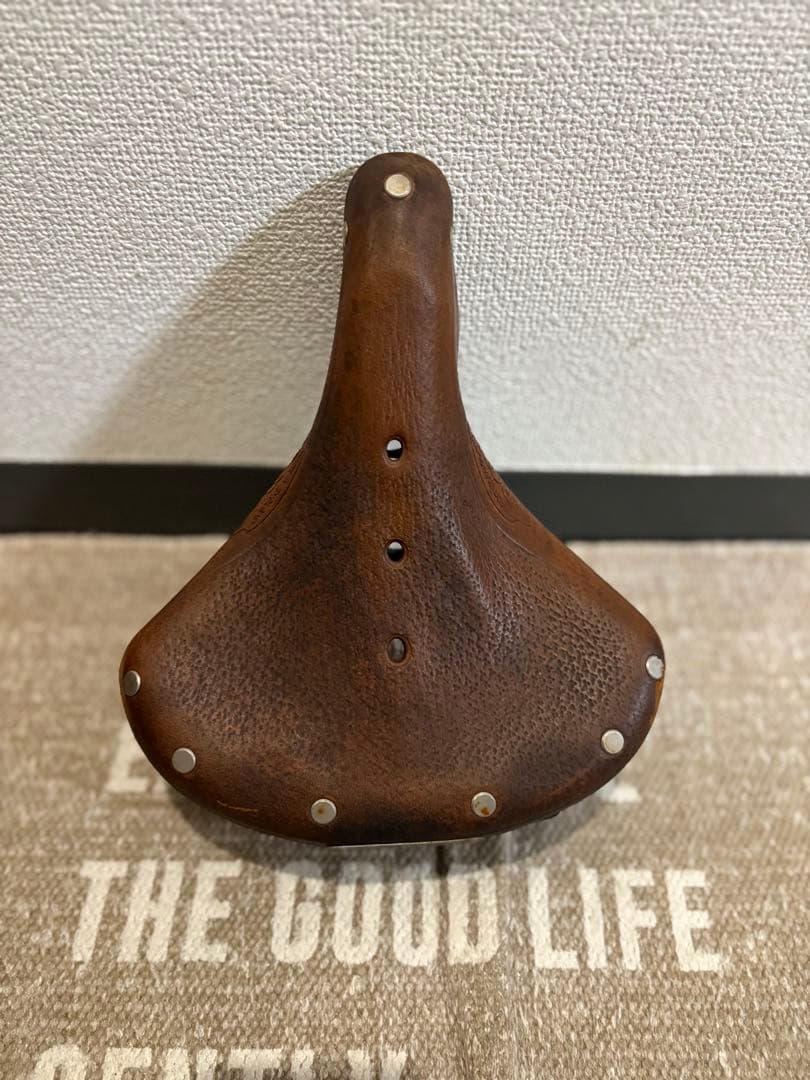 ブルックス　レザーサドルB67-S AGED D-TAN