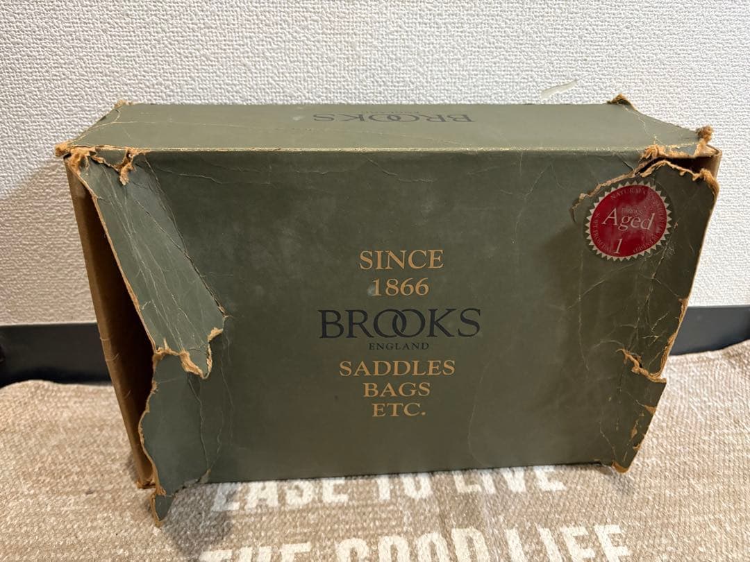 ブルックス　レザーサドルB67-S AGED D-TAN