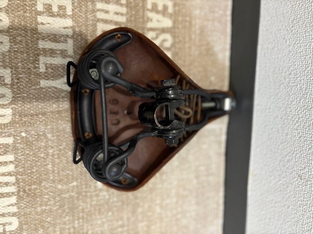 ブルックス　レザーサドルB67-S AGED D-TAN