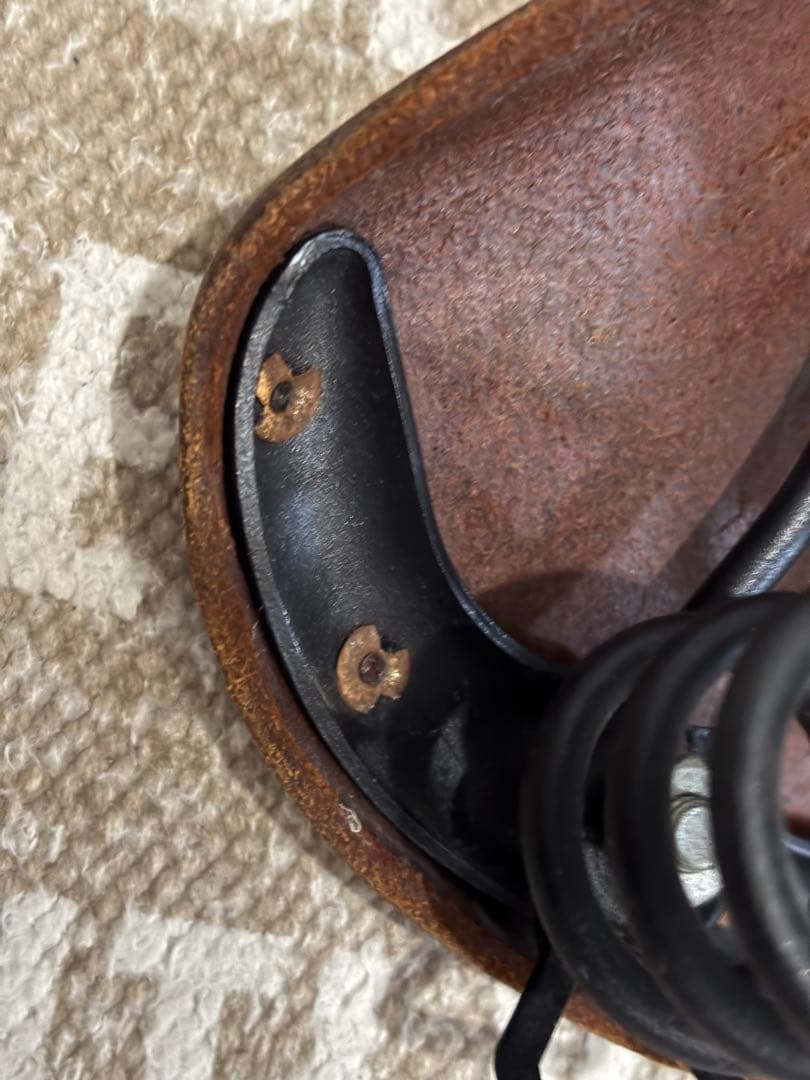 ブルックス　レザーサドルB67-S AGED D-TAN