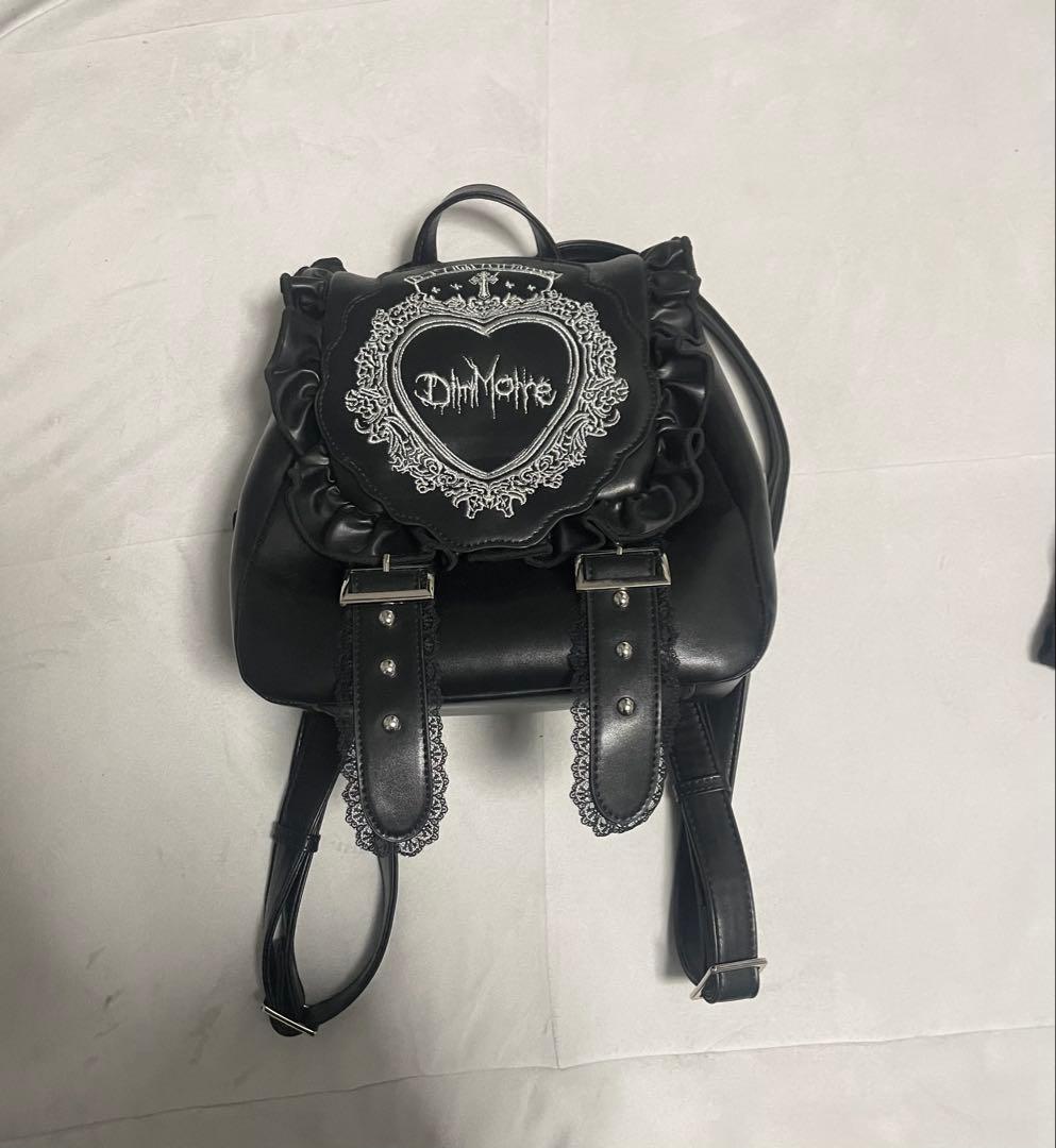 正規品 DimMoire HeartCore フリルミニリュック
