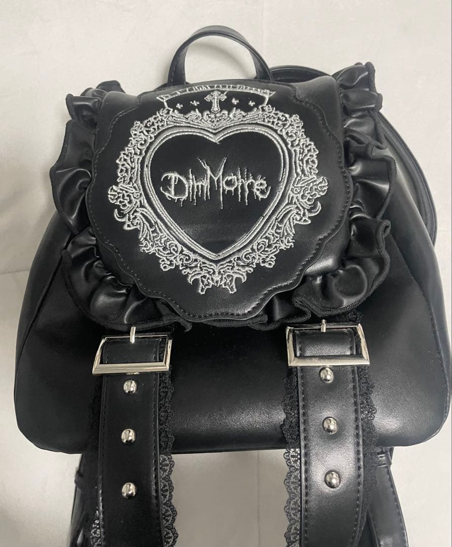 正規品 DimMoire HeartCore フリルミニリュック