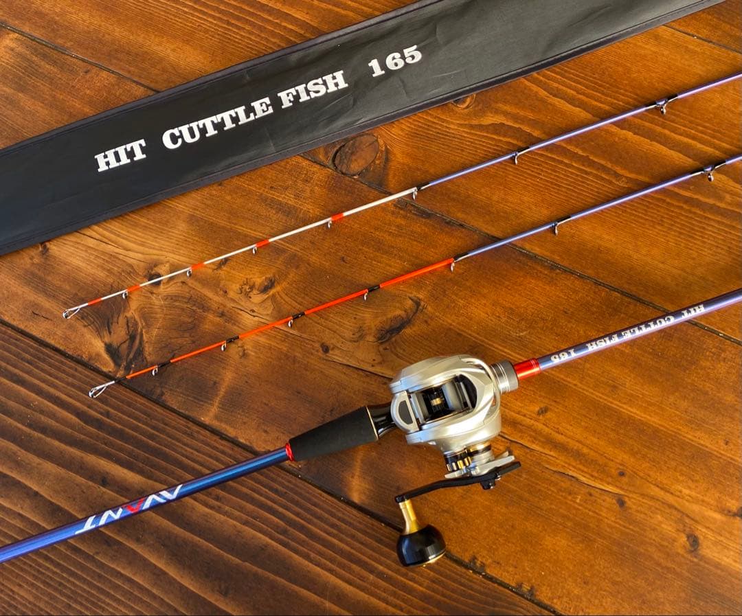 ジギングセット ジギングロッド タイラバ ジギング イカメタル 2way