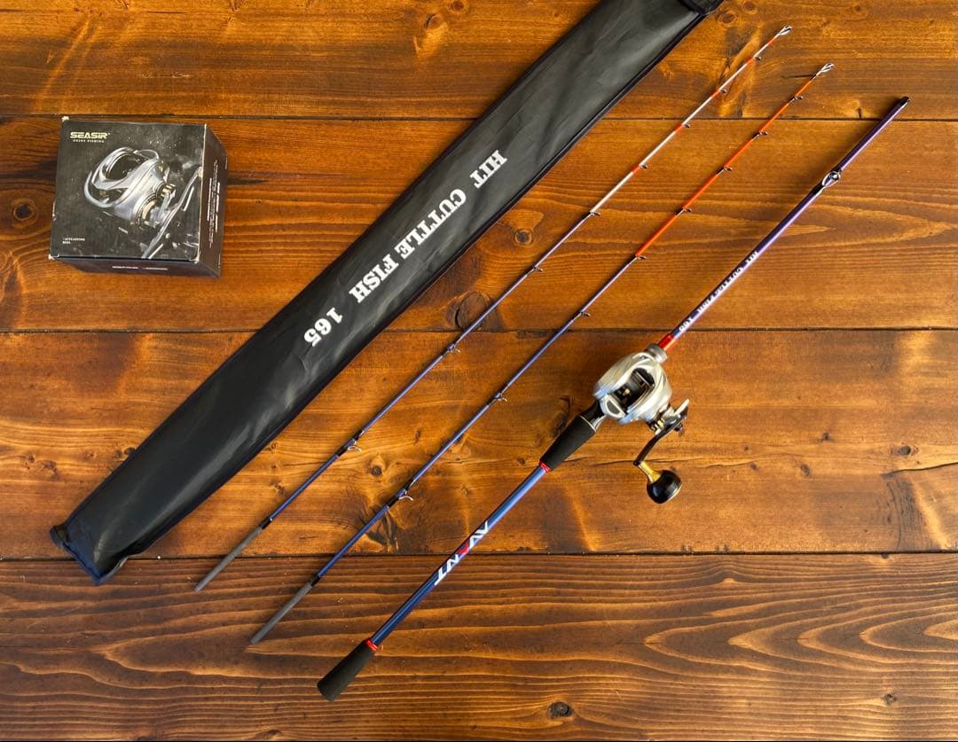 ジギングセット ジギングロッド タイラバ ジギング イカメタル 2way
