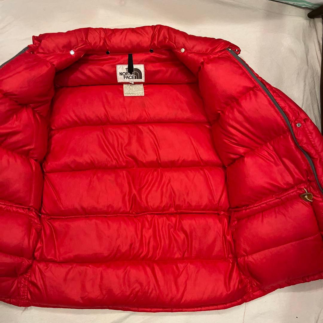 【コンディション◎】70s ノースフェイス　ダウンジャケット XL