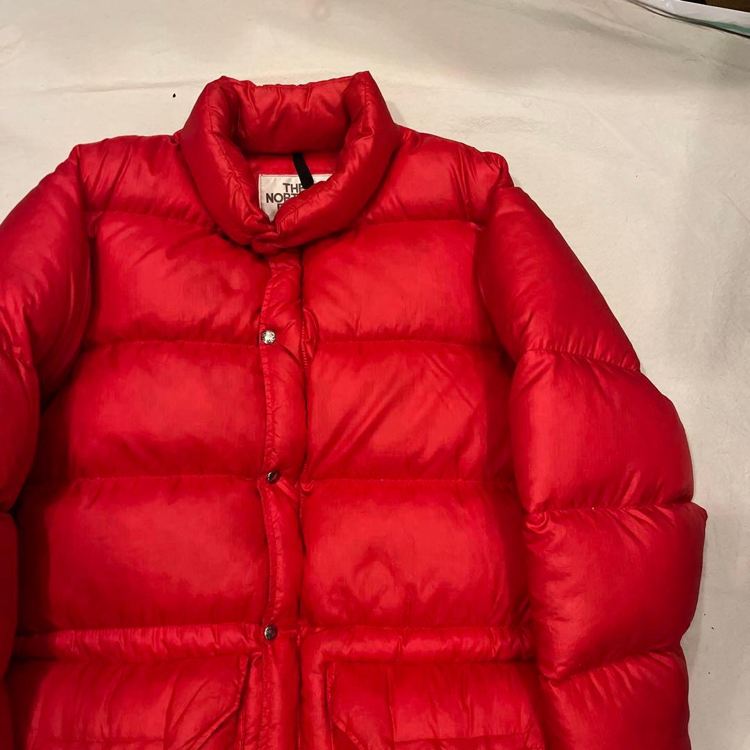 【コンディション◎】70s ノースフェイス　ダウンジャケット XL