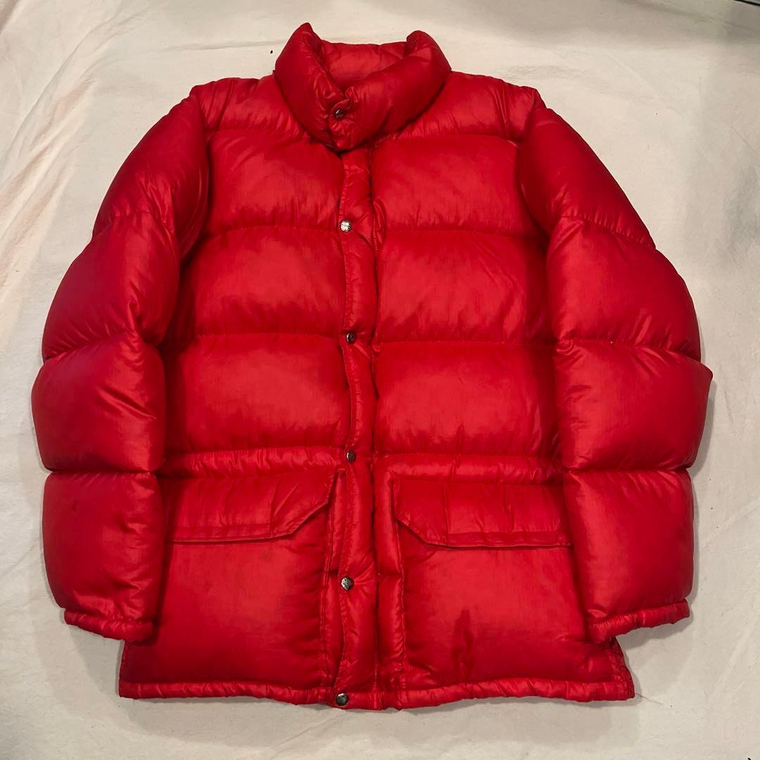 【コンディション◎】70s ノースフェイス　ダウンジャケット XL