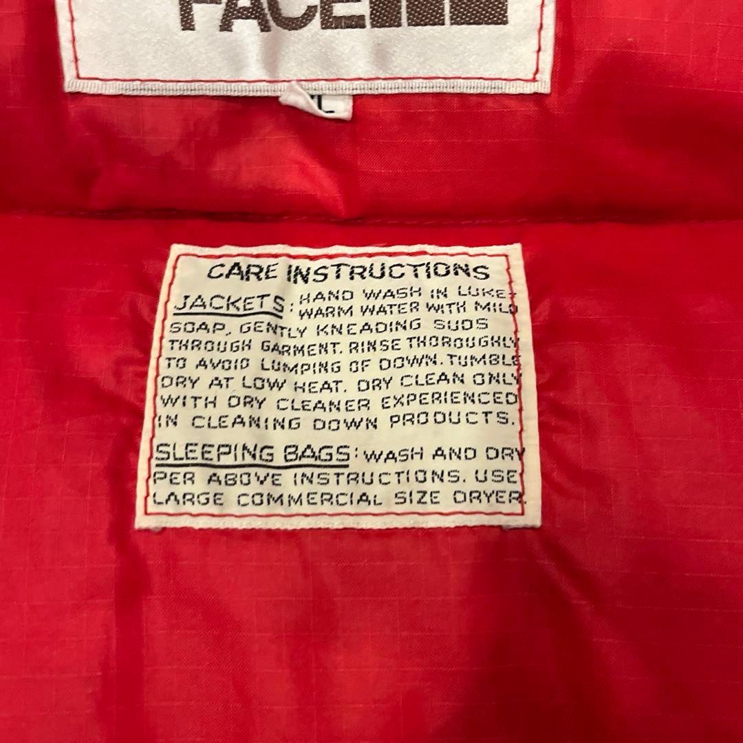 【コンディション◎】70s ノースフェイス　ダウンジャケット XL