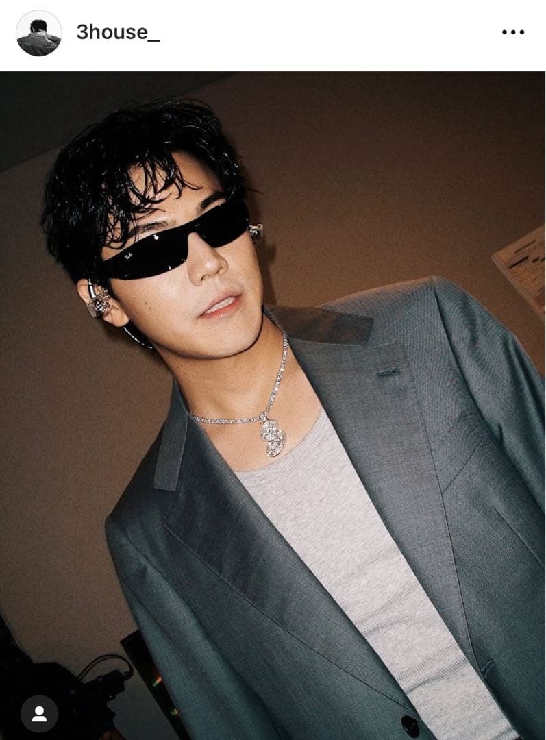 3house着用 レイバン サングラス - メルカリ