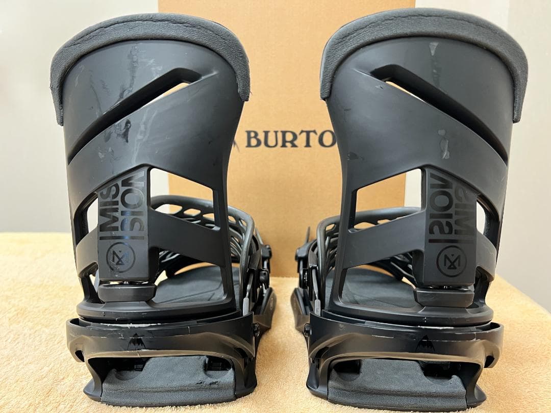 BURTON MISSION Re:Flex バインディング　Sサイズ