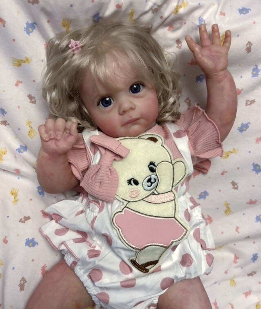 ゜゜・*:セミトドラー リボーンドール*・゜゜・* *・゜゜