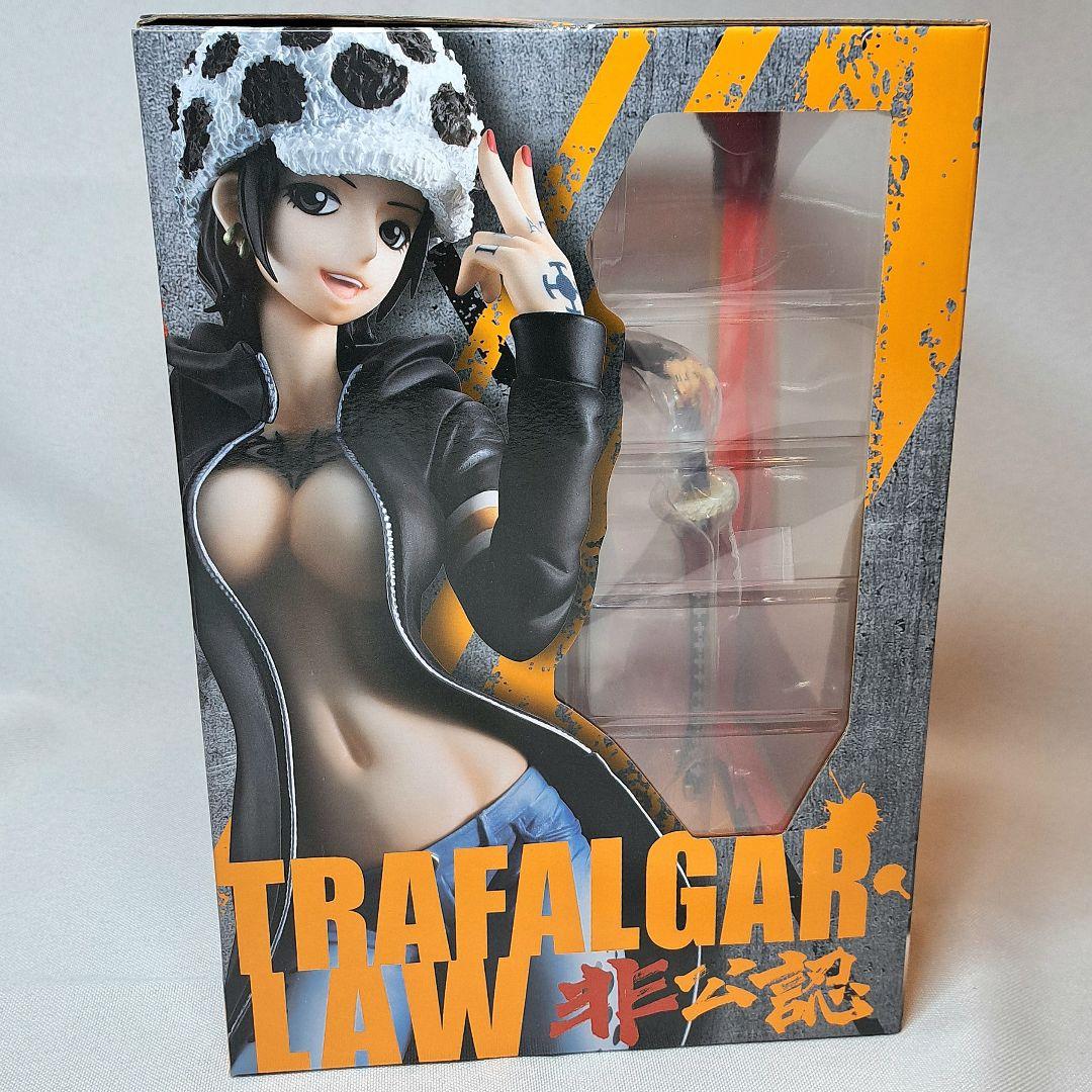 トラファルガーロー 非公認POP 女体化 フィギュア 未開封 - メルカリ