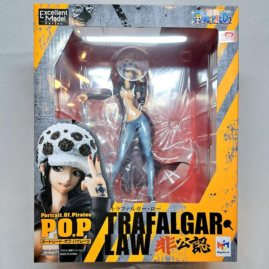 トラファルガーロー 非公認POP 女体化 フィギュア 未開封 - メルカリ