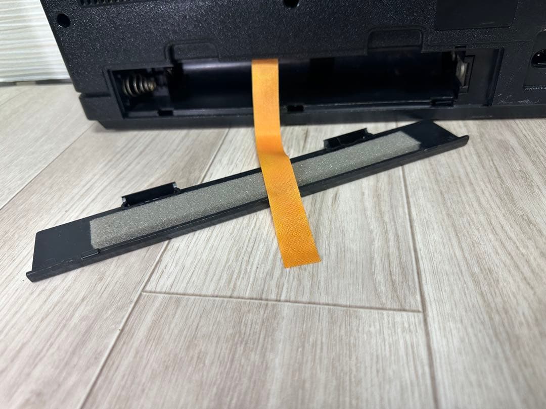 ゆのかる COLUMBIA ラジカセ Hitachi TRK-8180