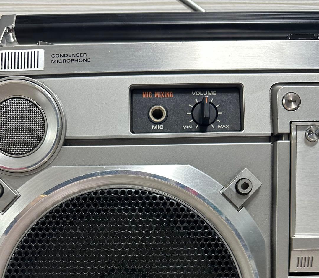 ゆのかる COLUMBIA ラジカセ Hitachi TRK-8180