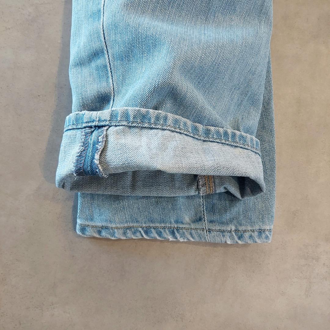 リーバイス エンジニアード ジーンズ W31 00s 青 古着 立体 17828