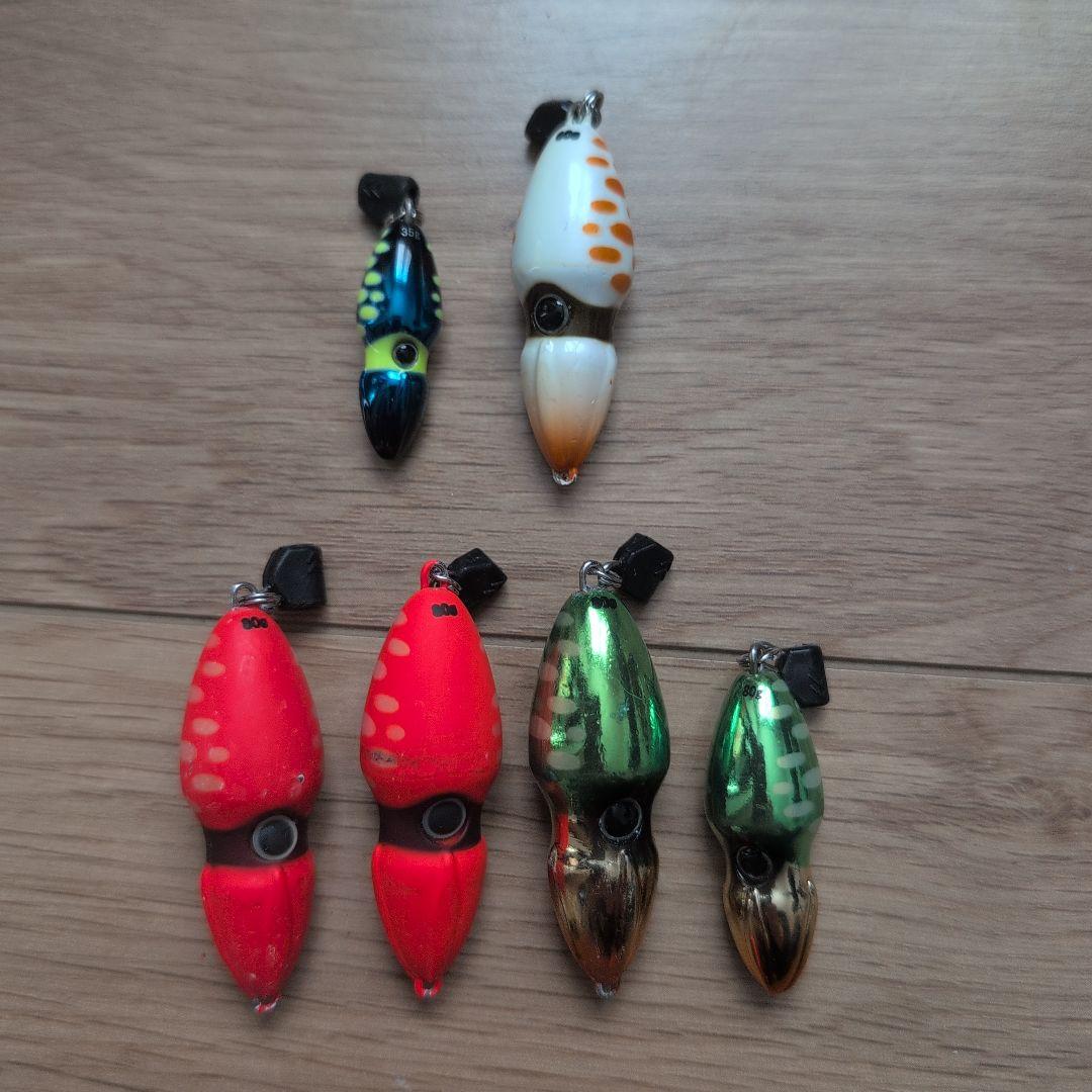 ジャッカル　ビンビンスイッチ他セット