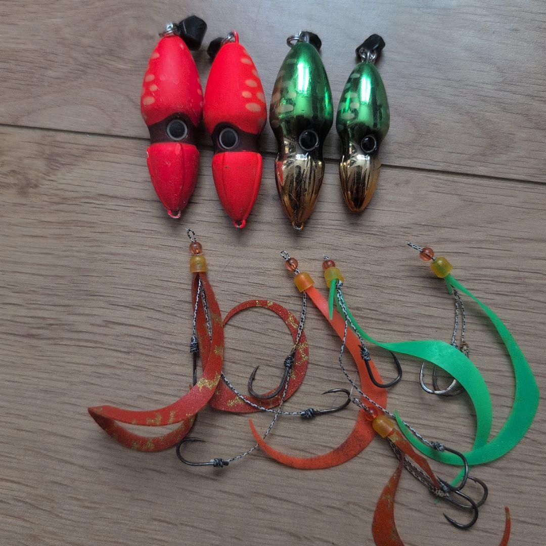 ジャッカル　ビンビンスイッチ他セット