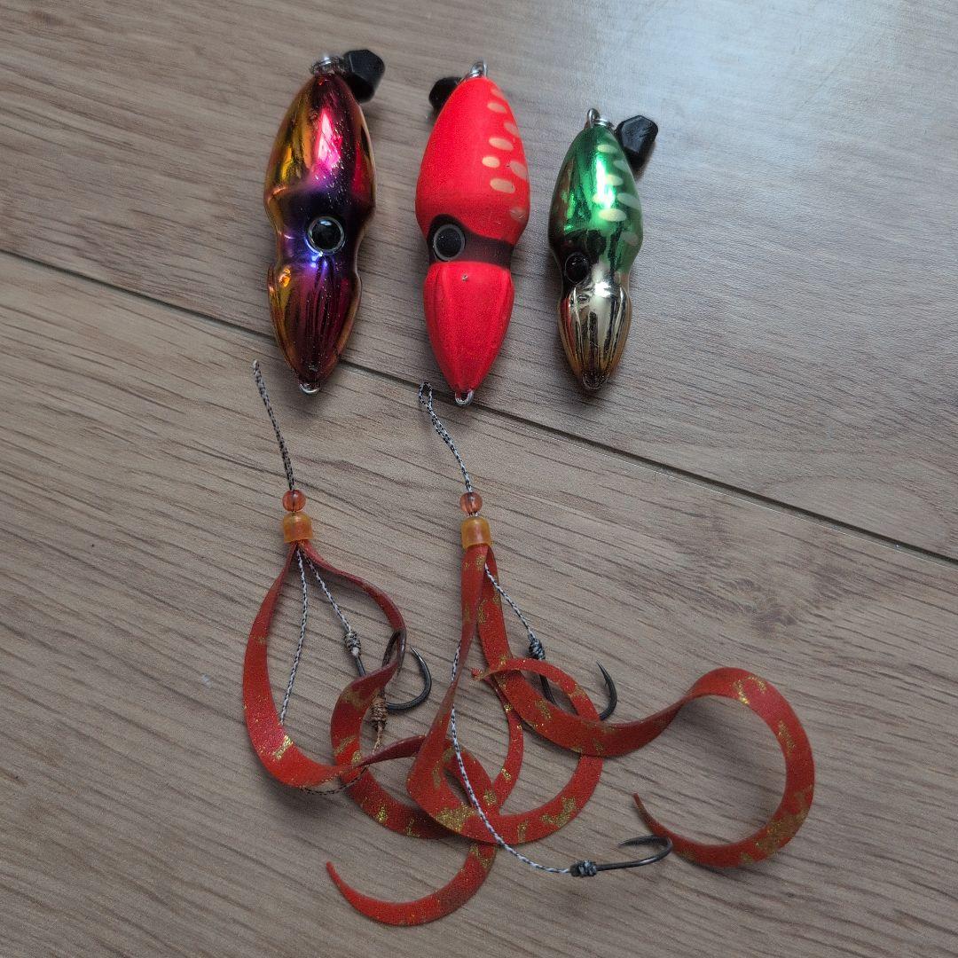 ジャッカル　ビンビンスイッチ他セット