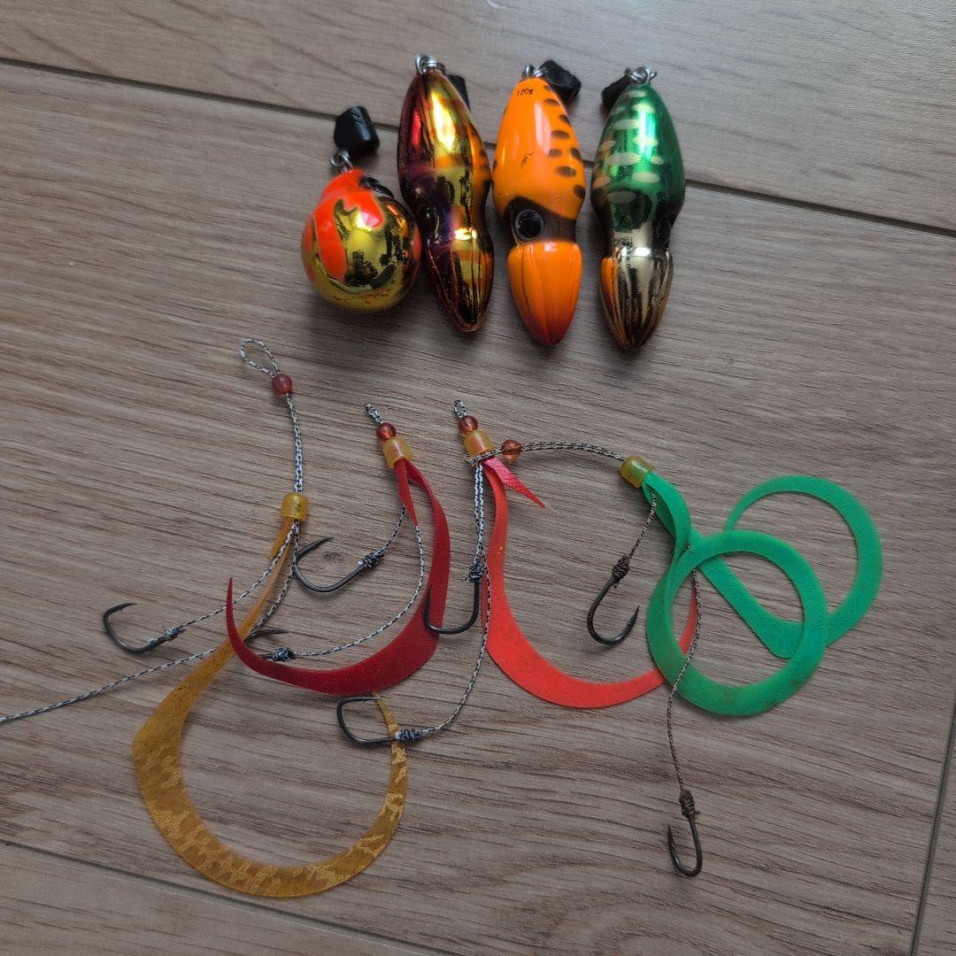 ジャッカル　ビンビンスイッチ他セット