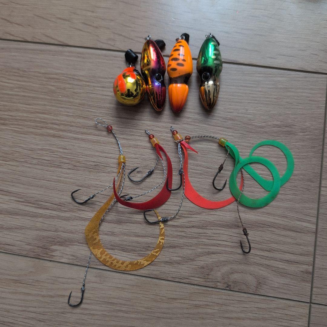 ジャッカル　ビンビンスイッチ他セット