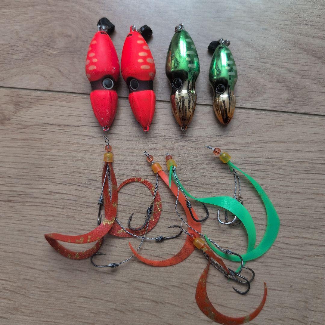 ジャッカル　ビンビンスイッチ他セット