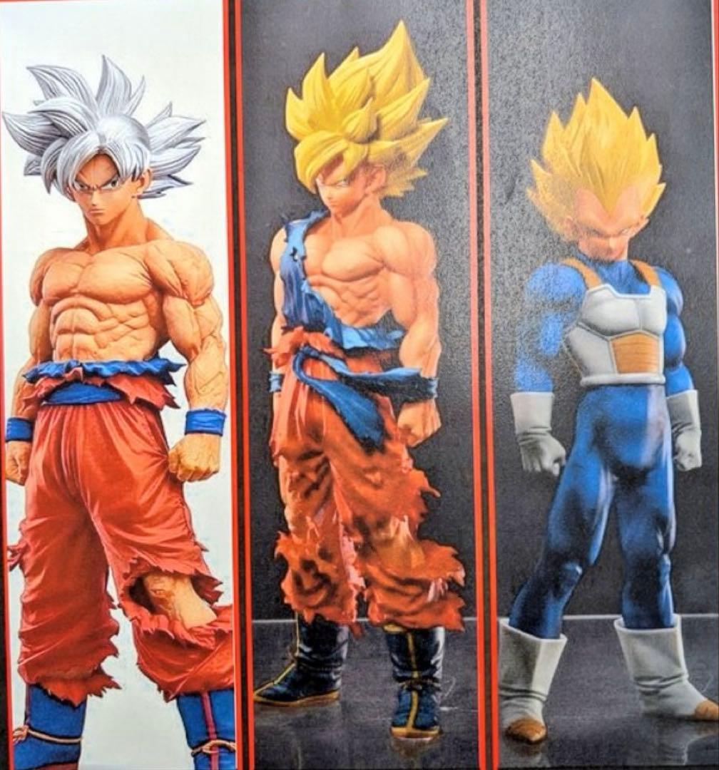 smsp ゲンキダマツリ 孫悟空 ベジータ フィギュア セット - メルカリ