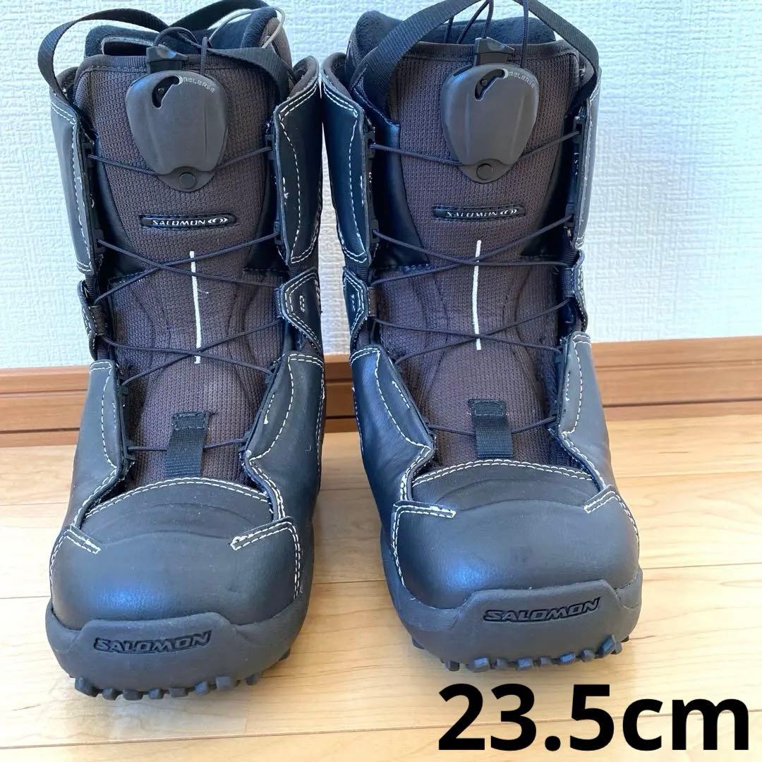 美品　サロモン　ブーツ　23.5cm 送料込
