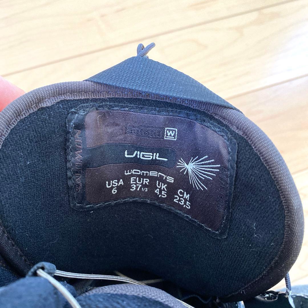 美品　サロモン　ブーツ　23.5cm 送料込