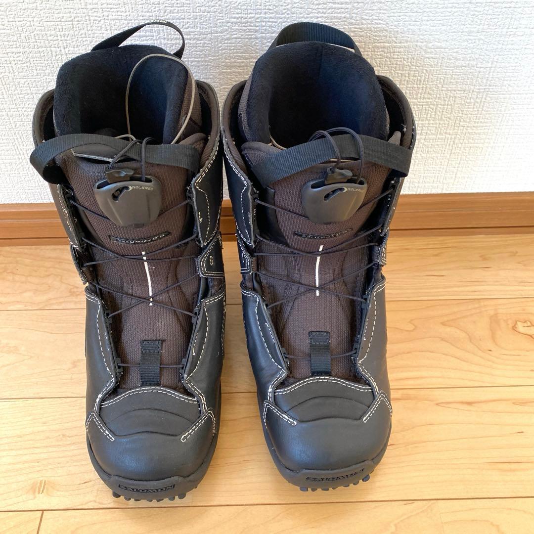 美品　サロモン　ブーツ　23.5cm 送料込