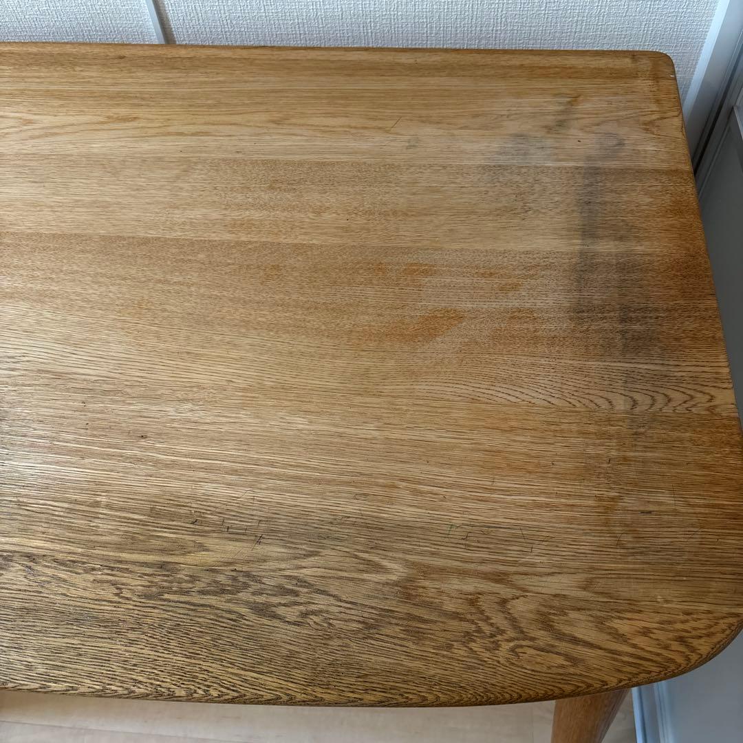 maruni マルニ 木工　学習机　セット①机