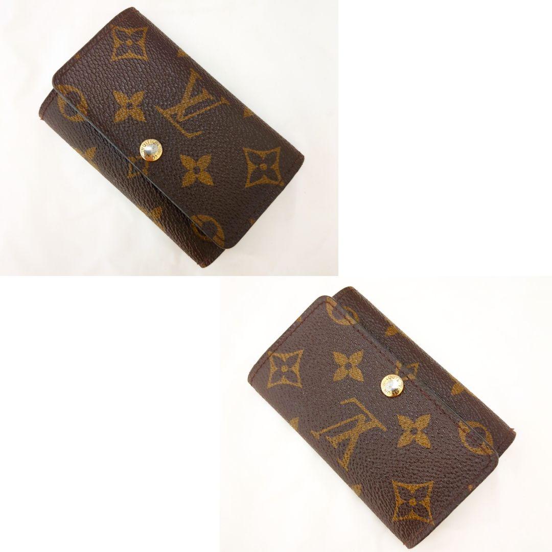 【ぽん】ルイヴィトン キーケース ミュルティクレ 6連