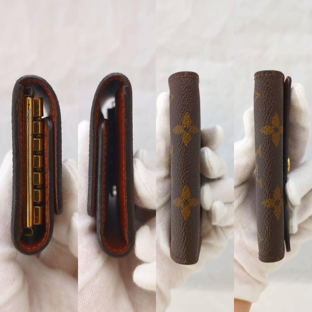 【ぽん】ルイヴィトン キーケース ミュルティクレ 6連