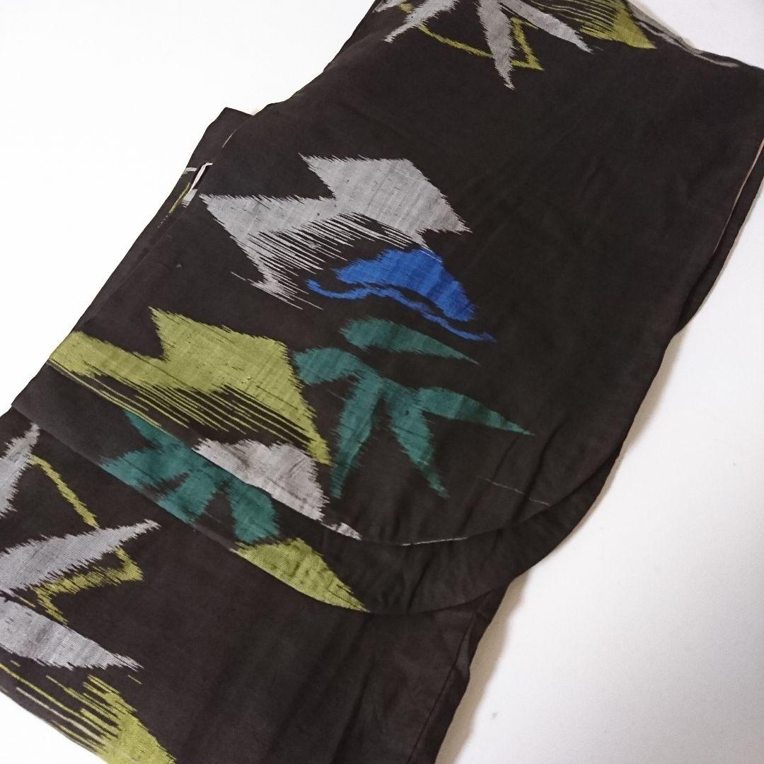 1549☆銘仙 正絹 アンティーク 着物5枚 長羽織5枚 10枚 リメイク素材